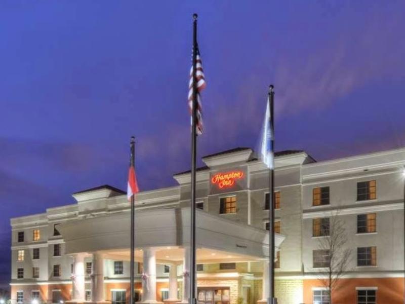 Hampton Inn Columbus/South-Fort Benning Extérieur photo