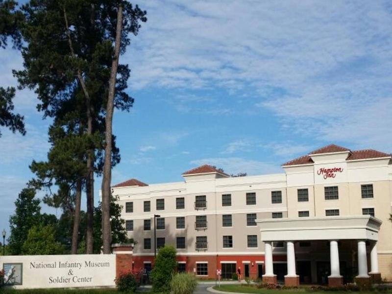 Hampton Inn Columbus/South-Fort Benning Extérieur photo