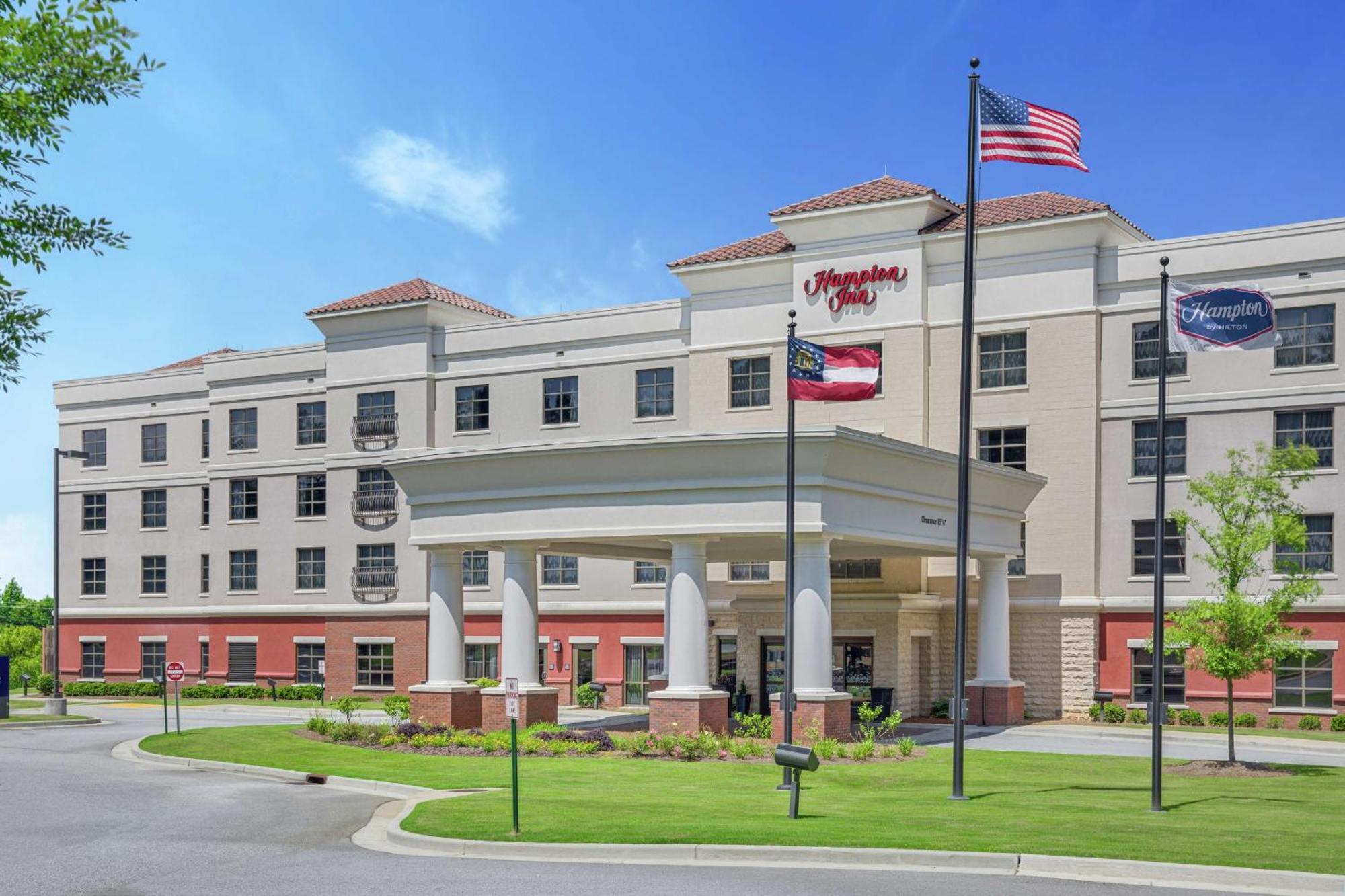 Hampton Inn Columbus/South-Fort Benning Extérieur photo